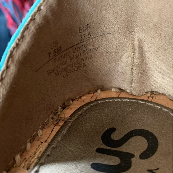 Sam Edelman ankle wrap tropical espadrilles - Picture 10 of 11